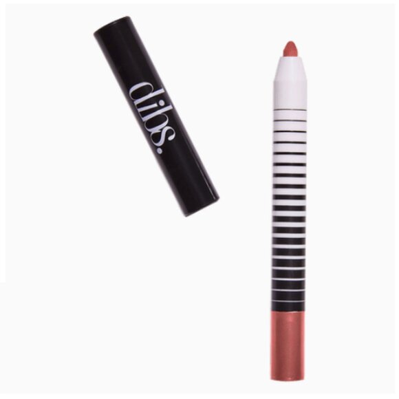 🔥3/$30 NIB DIBS Beauty No Pressure Lip Liner Shade 1 On The Rose - Picture 1 of 1